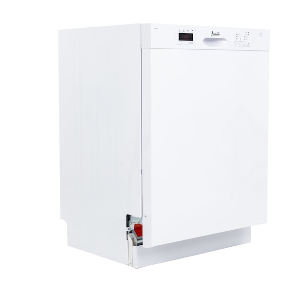 AVANTI PRODUCTS Avanti 24" Built In Dishwasher, White (DWF24V0W) Zoro